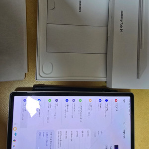 갤럭시탭s9 128gb wifi 팝니다
