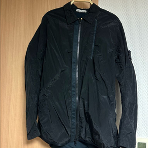 스톤아일랜드 나일론메탈 오버셔츠 블랙 2xl