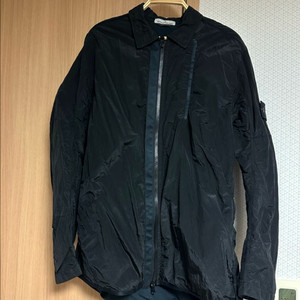 스톤아일랜드 나일론메탈 오버셔츠 블랙 2xl