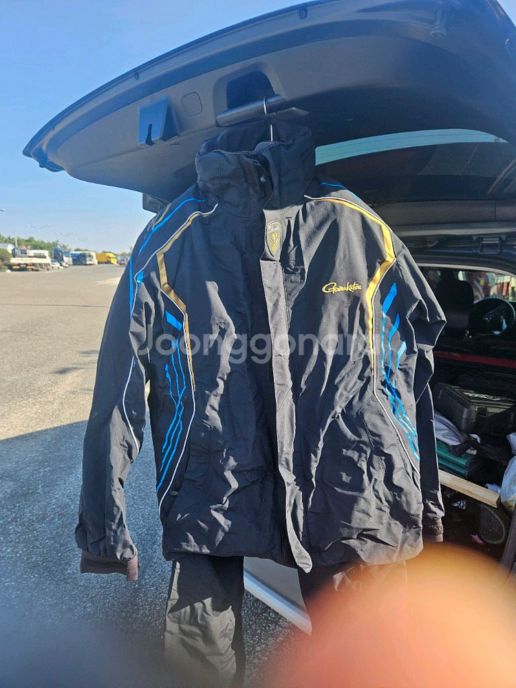 가마가츠고어텍스낚시복--0