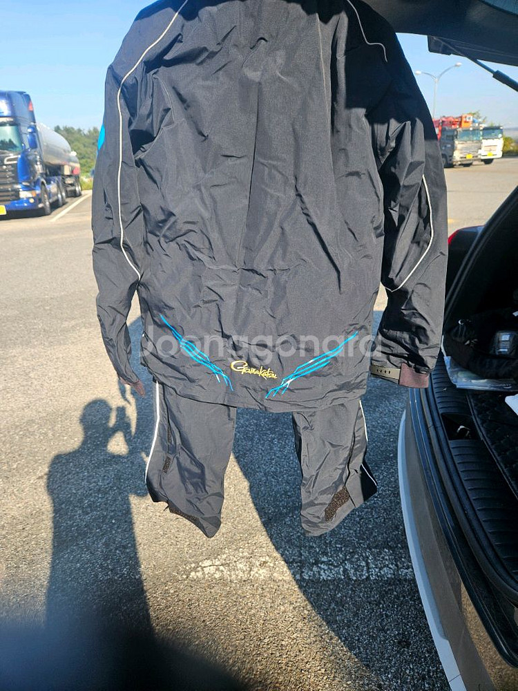 가마가츠고어텍스낚시복--3