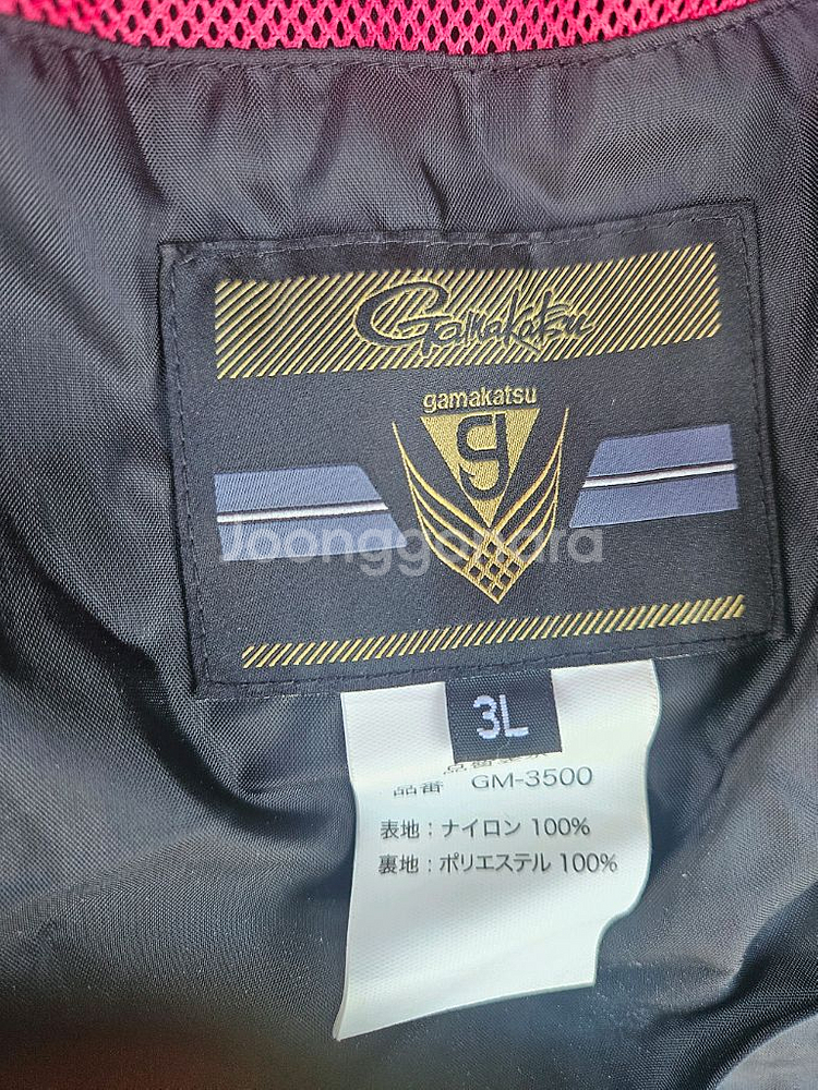 가마가츠고어텍스낚시복--6