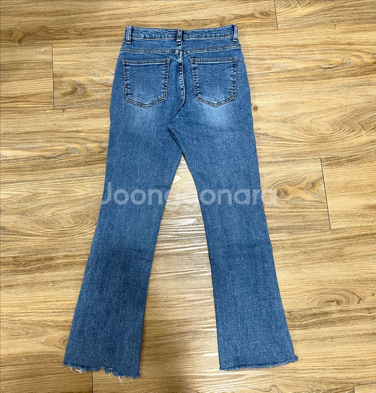 반에이크 세미 부츠컷 청바지 55--1