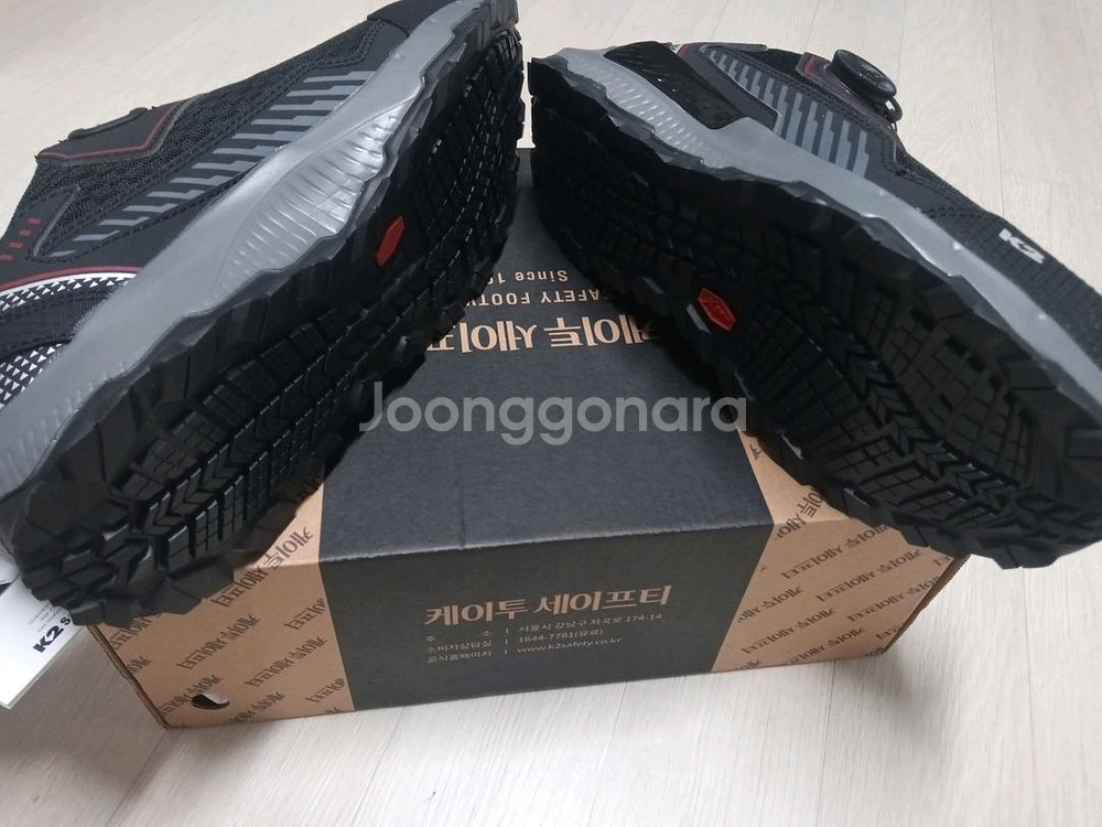 k2-92 안전화 270 메쉬 미끄럼방지 25년새제품--2