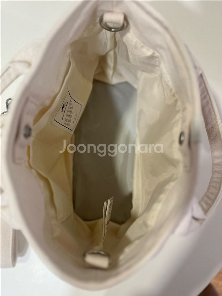 캉골 캔버스 토드백 가방--3