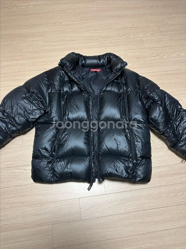 슈프림 패더웨이트 패딩 M--0