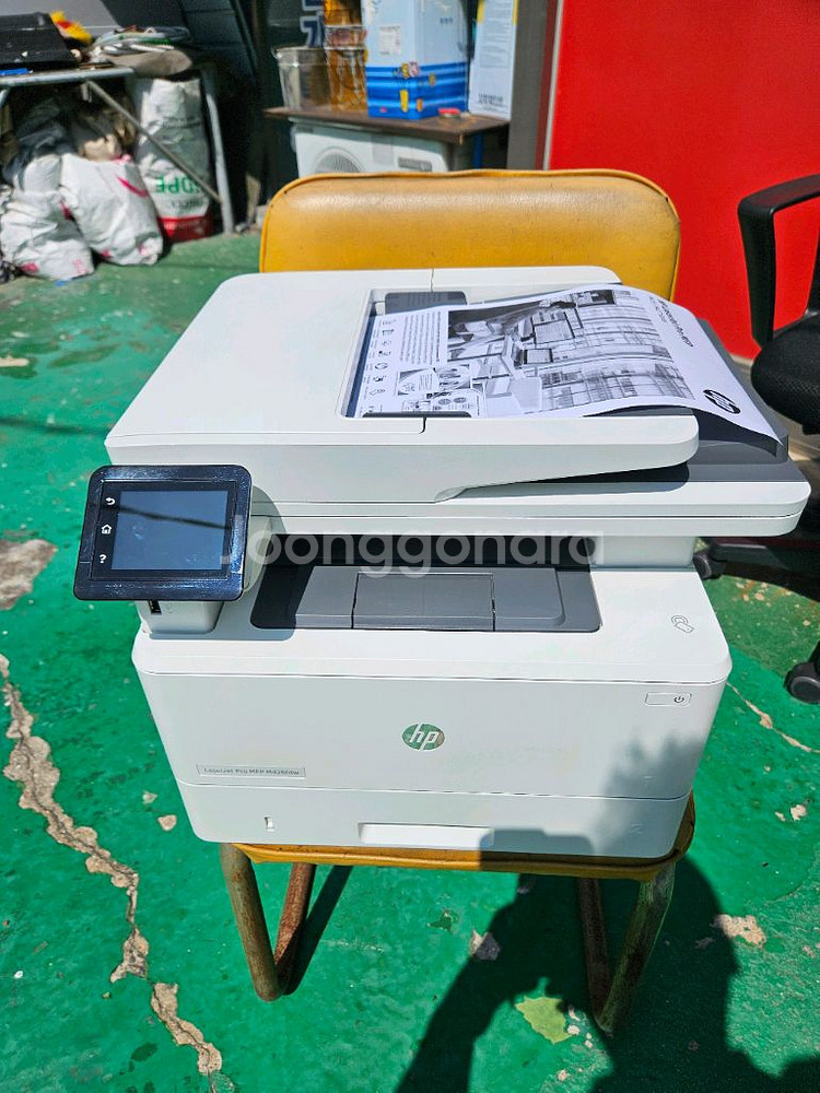 HP 흑백레이져복합기 M426FDW--1