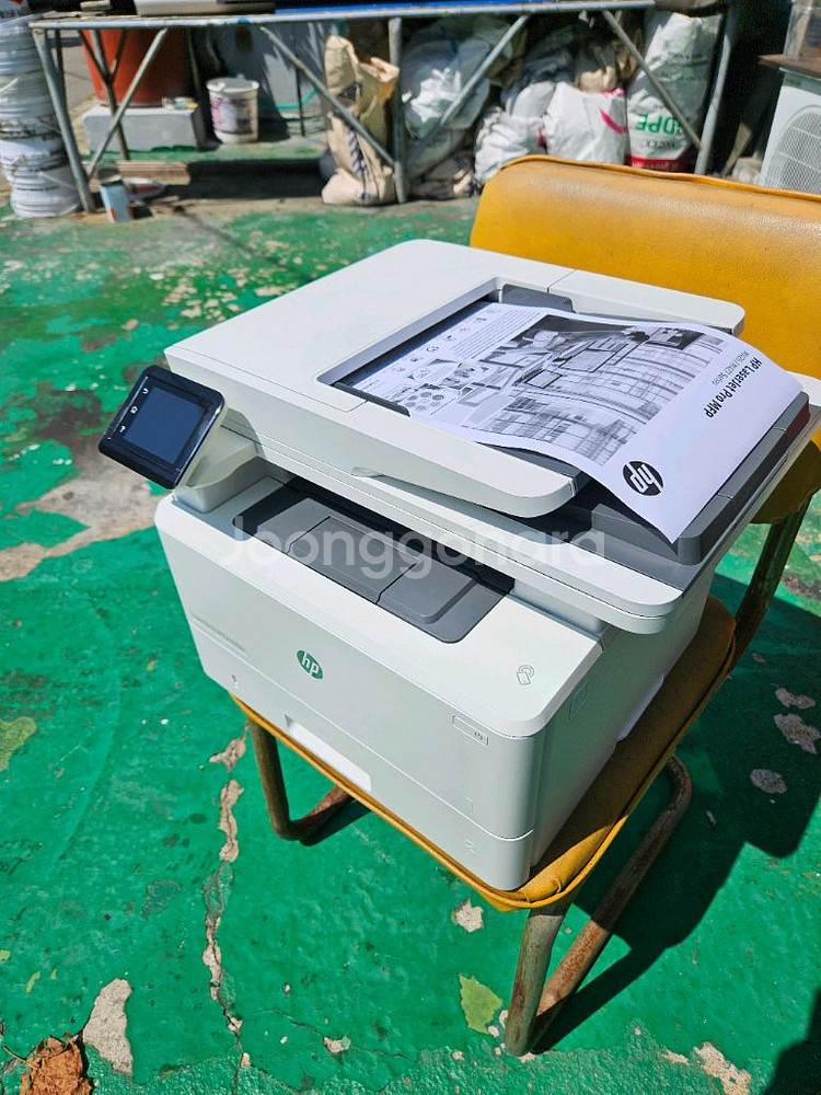 HP 흑백레이져복합기 M426FDW--0