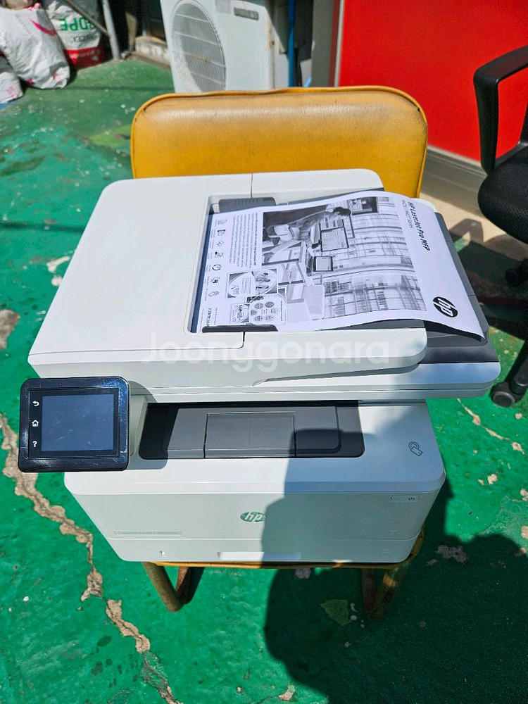 HP 흑백레이져복합기 M426FDW--2