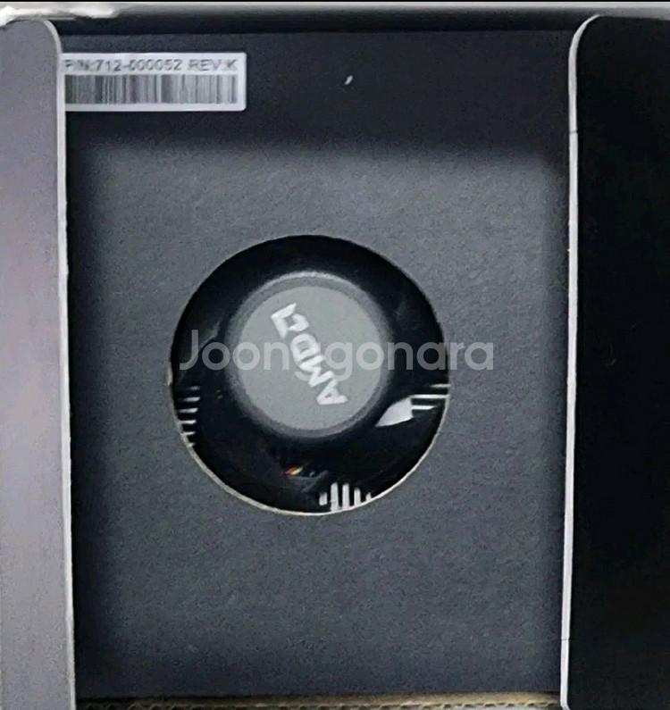 AMD 라이젠 5 4600G CPU--1