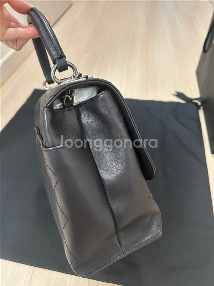샤넬 플랩백 핸드백 숄더 토트겸용--8