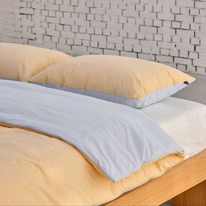 마지막금액)) 콤마씨 파우더 60수 차렵이불 (퀸사이즈