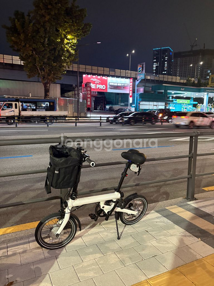 샤오미 치사이클 국내버전 화이트--0