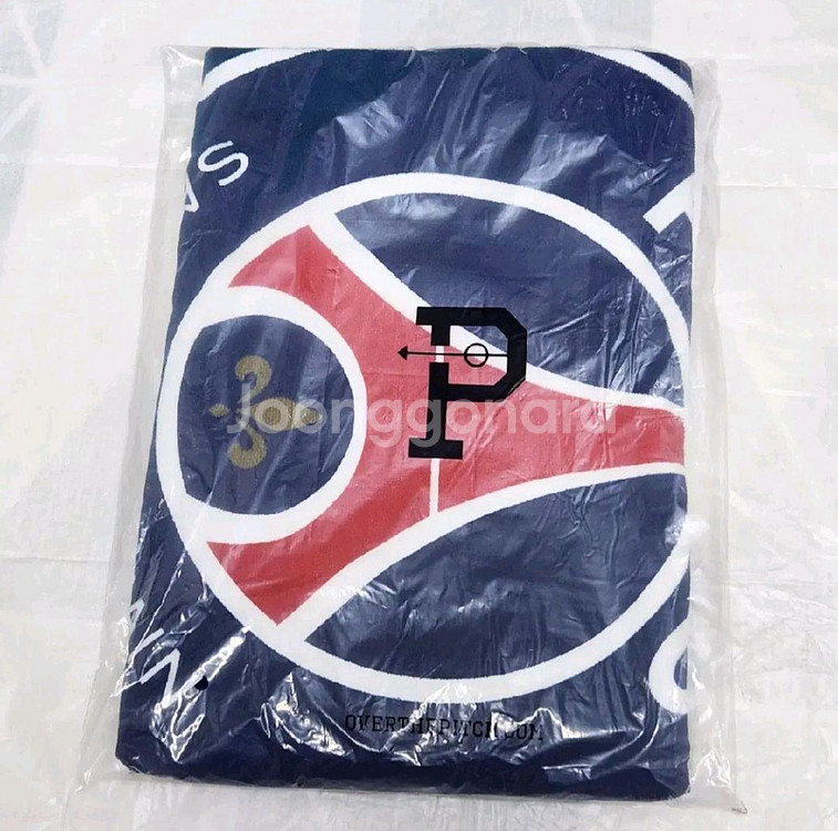 파리생제르망(PSG) 오버더피치 비치타올 축구 이강인--1