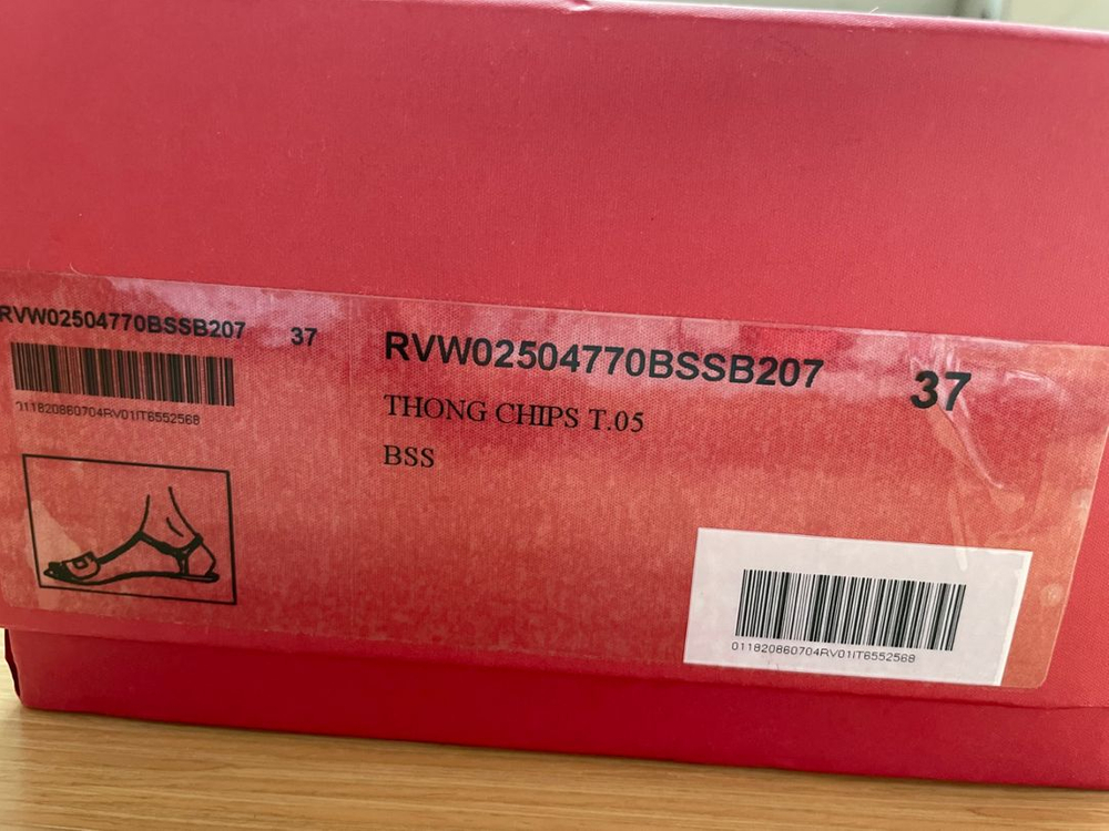 로저비비에 Bikiviv 비키비브 레더 샌들 37사이즈--3