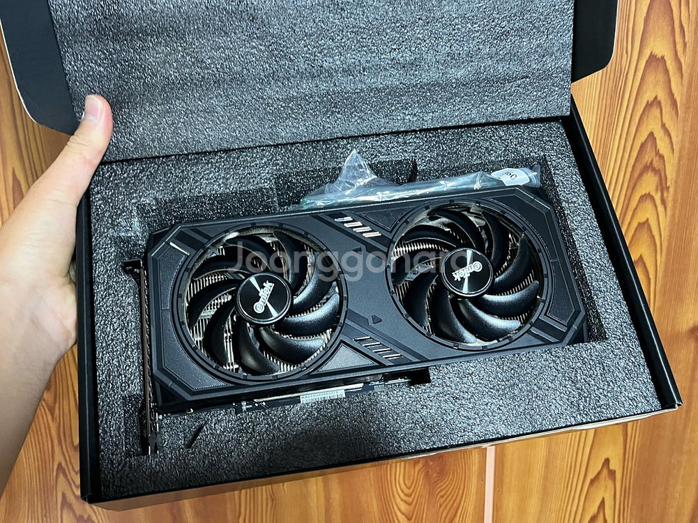 [급처] 이엠텍 지포스 RTX 4070 Storm X--2