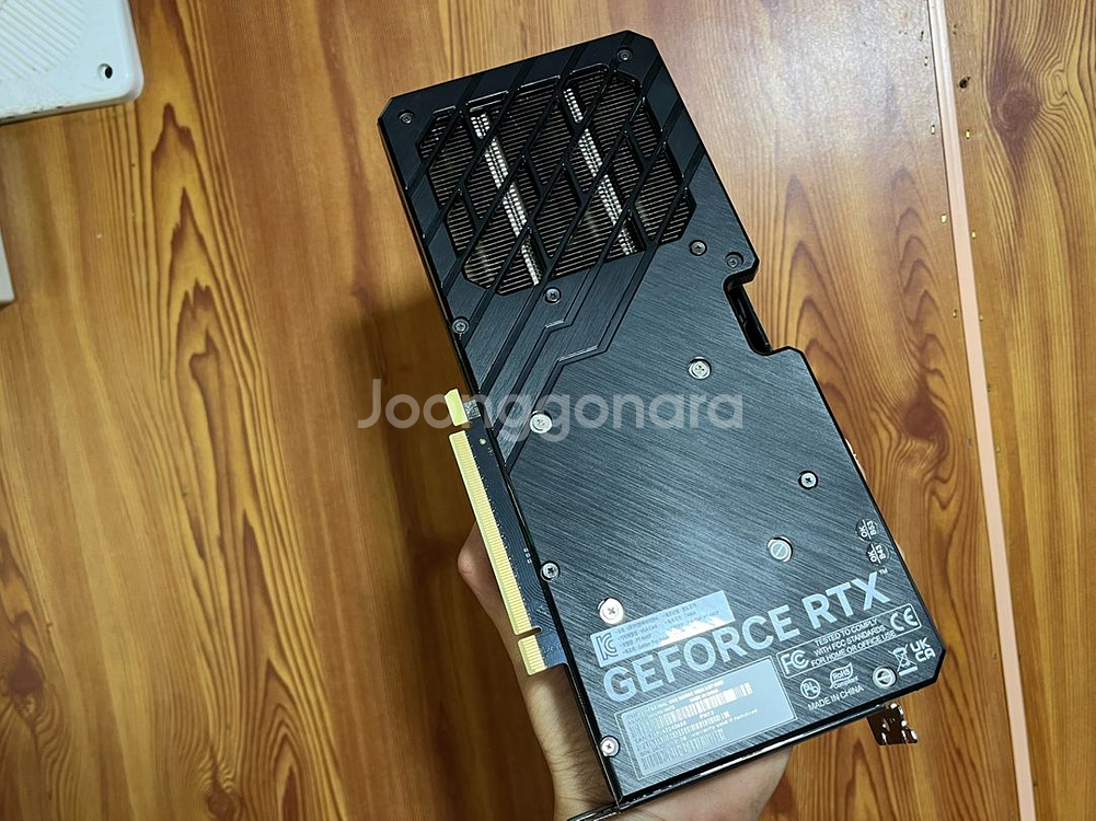[급처] 이엠텍 지포스 RTX 4070 Storm X--4