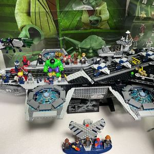 레고 76042 조립품외 미피 판매합니다. 이미지