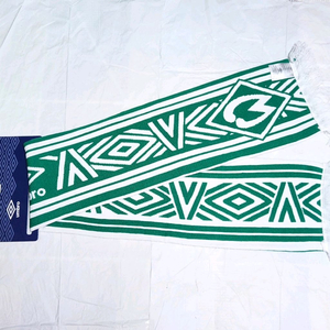 새상품/베르더브레멘 축구 니트 머플러 스카프 엄브로