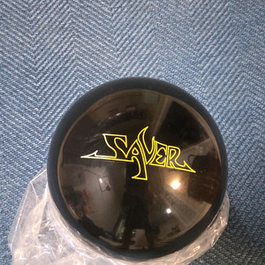 세이버 하드볼 블랙 볼링공 14파운드