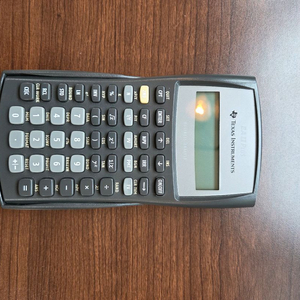 TI BA II PLUS 재무용 계산기