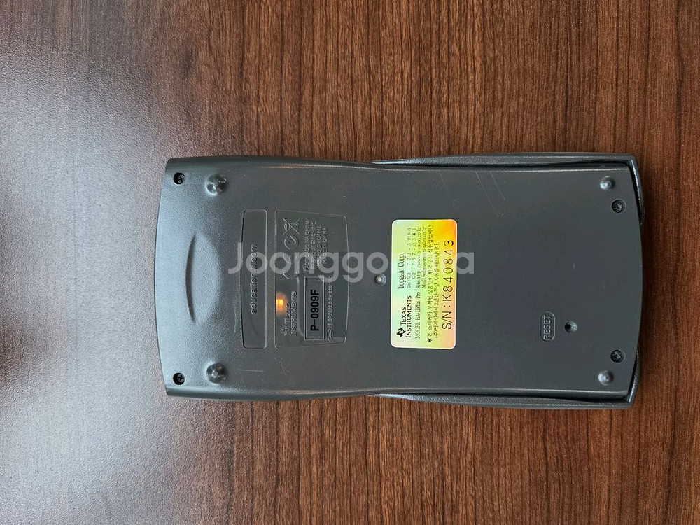 TI BA II PLUS 재무용 계산기--2