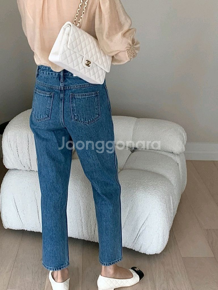 보웬 콘밀 레트로데님 L+ 보웬 울 롱 가디건--1