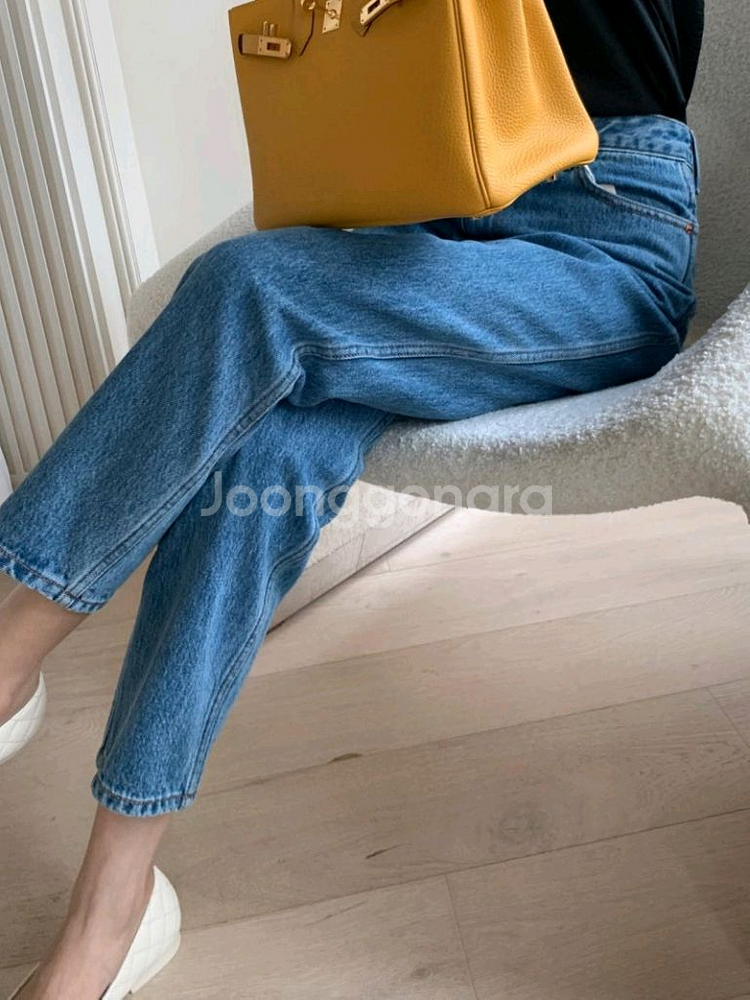 보웬 콘밀 레트로데님 L+ 보웬 울 롱 가디건--2