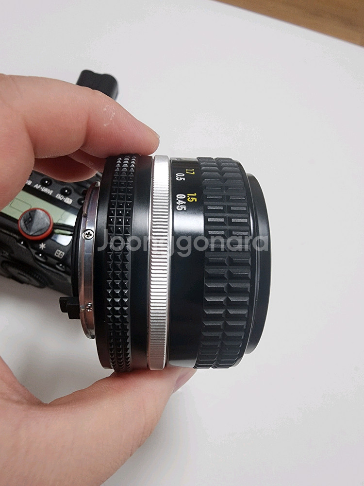 니콘 mf 50mm f1.4d 해바라기 렌즈--1