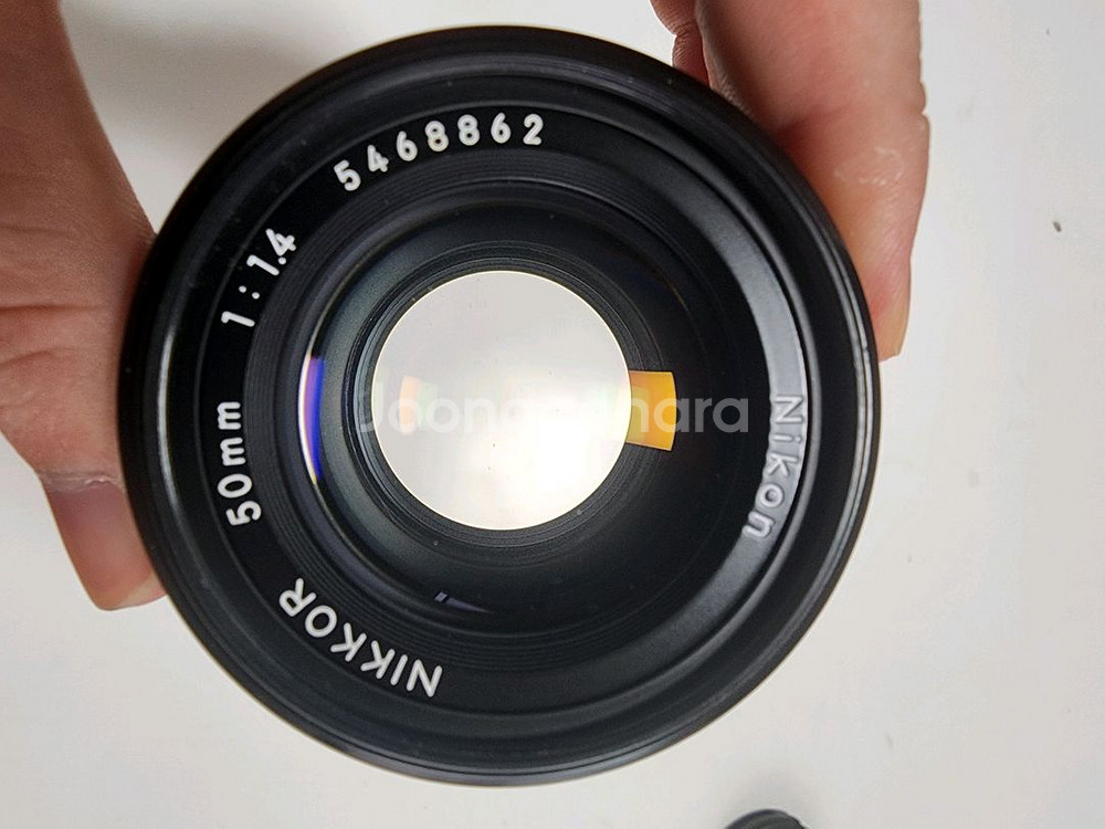 니콘 mf 50mm f1.4d 해바라기 렌즈--5