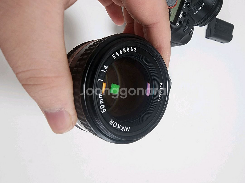 니콘 mf 50mm f1.4d 해바라기 렌즈--4