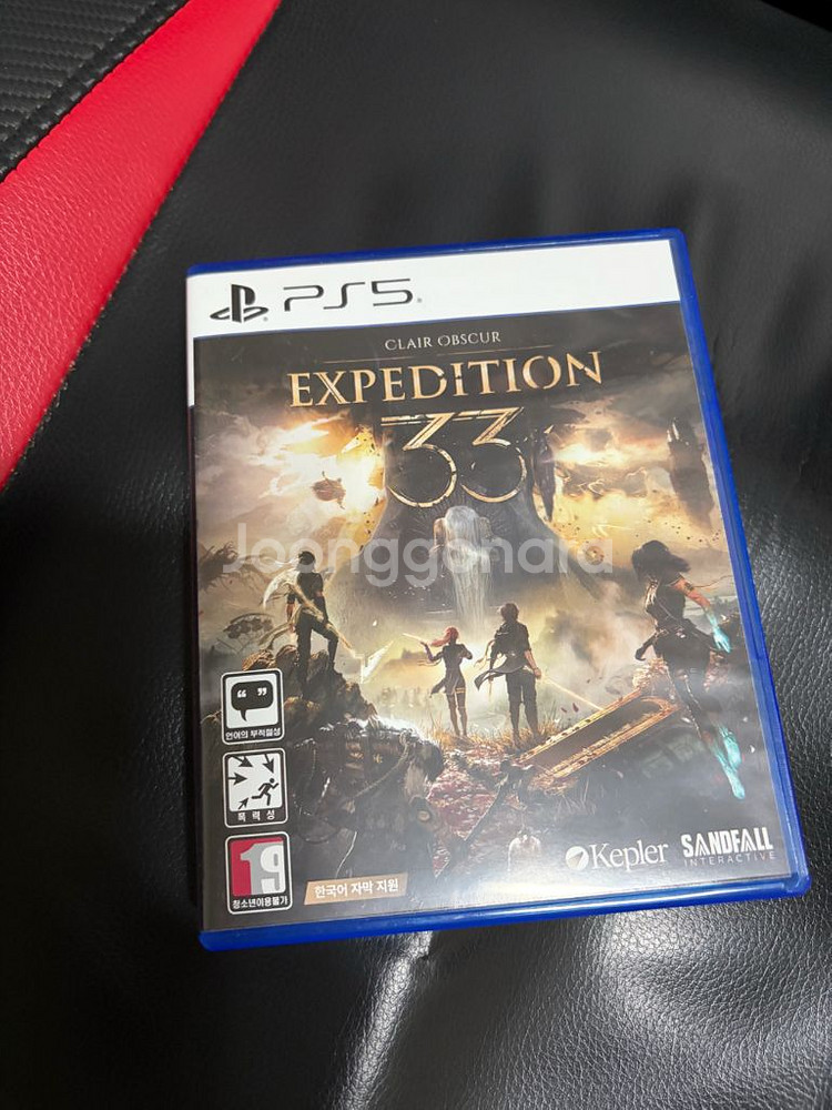 PS5 클레르옵퀴르 33원정대 판매합니다.--0