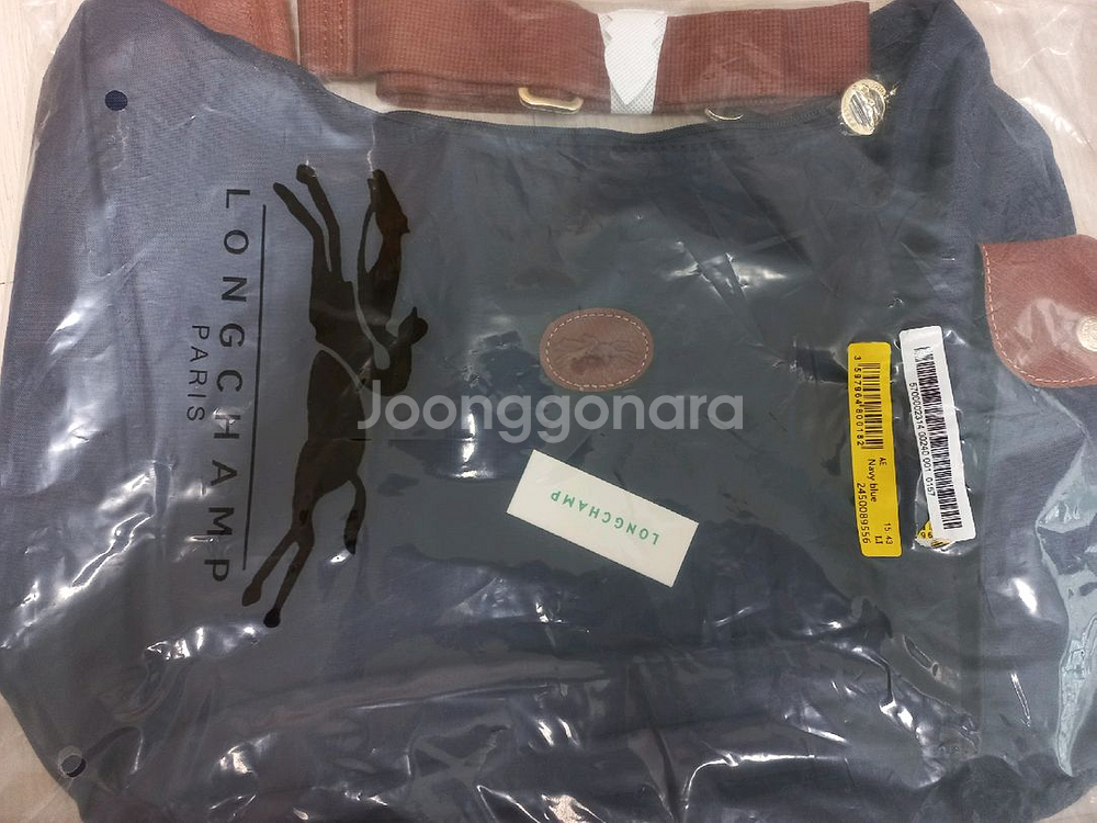 새제품 롱샴 르플리아쥬 호보백--0