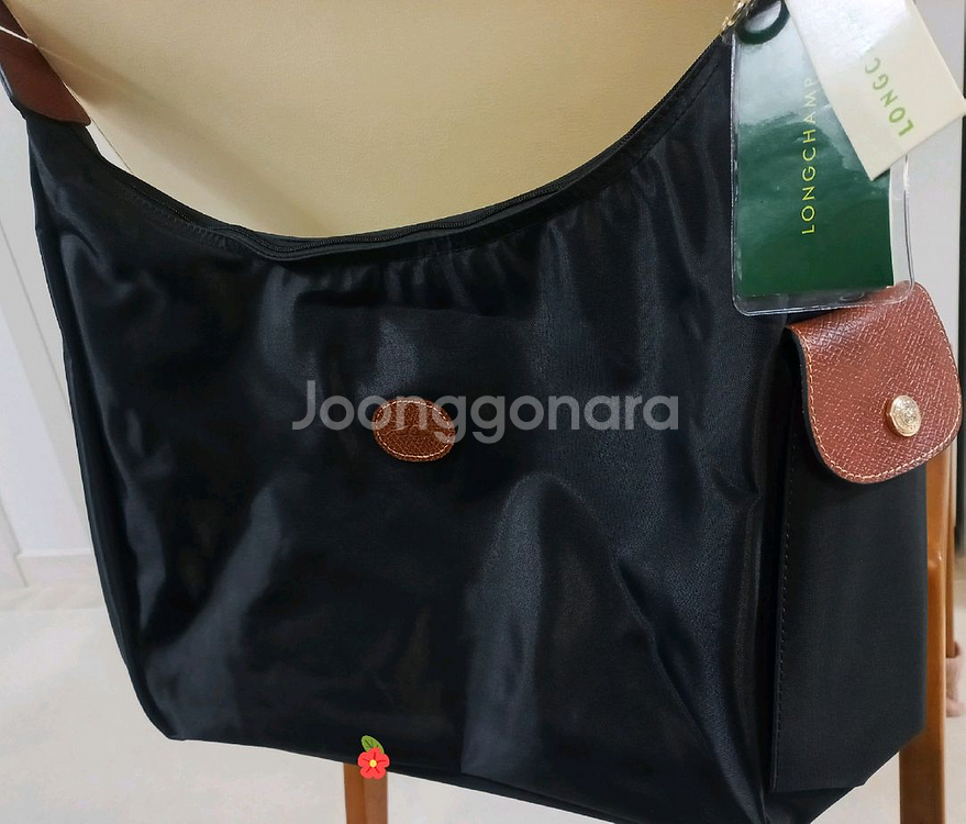 새제품 롱샴 르플리아쥬 호보백--1