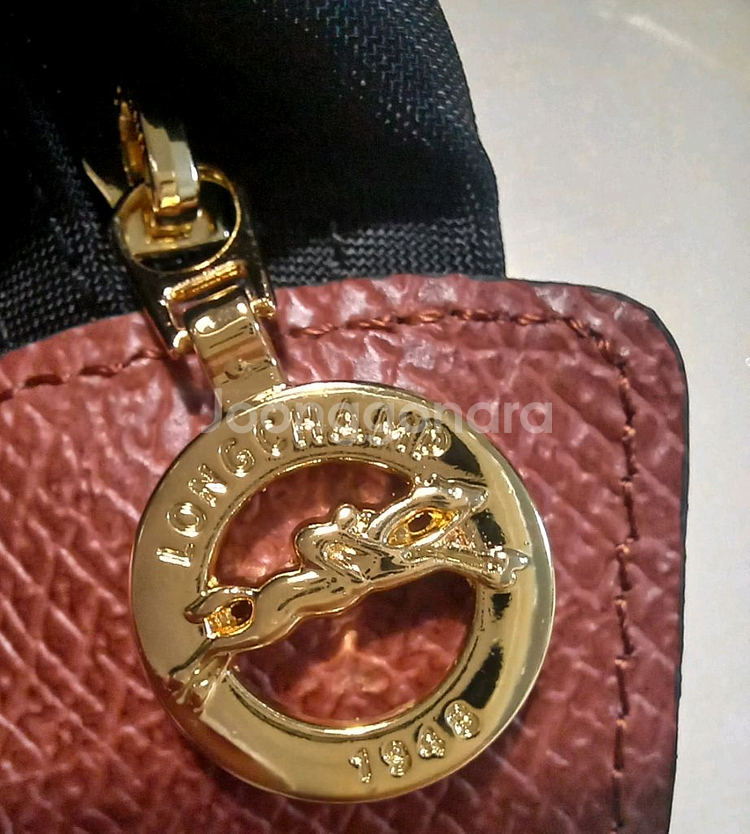 새제품 롱샴 르플리아쥬 호보백--3