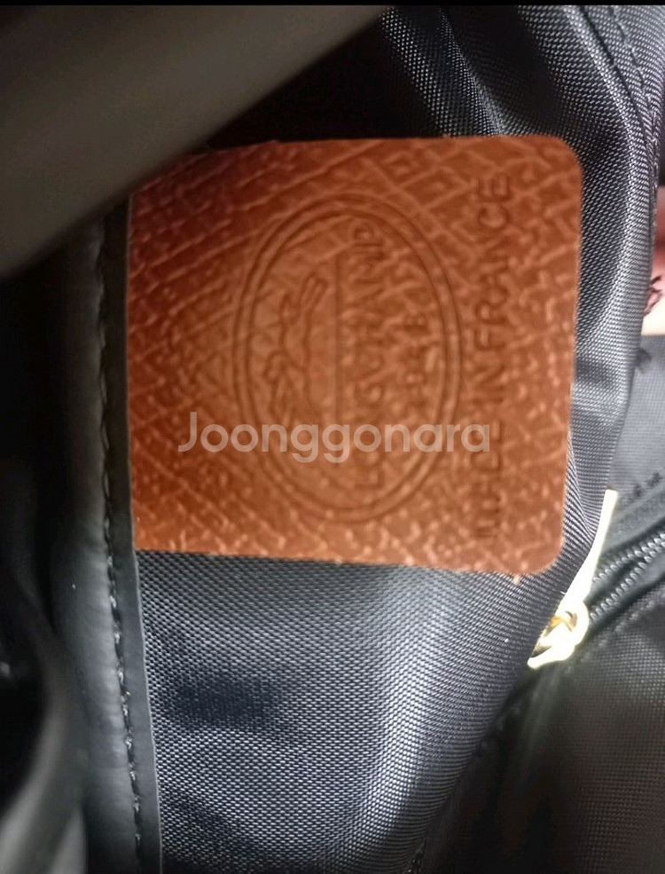 새제품 롱샴 르플리아쥬 호보백--7