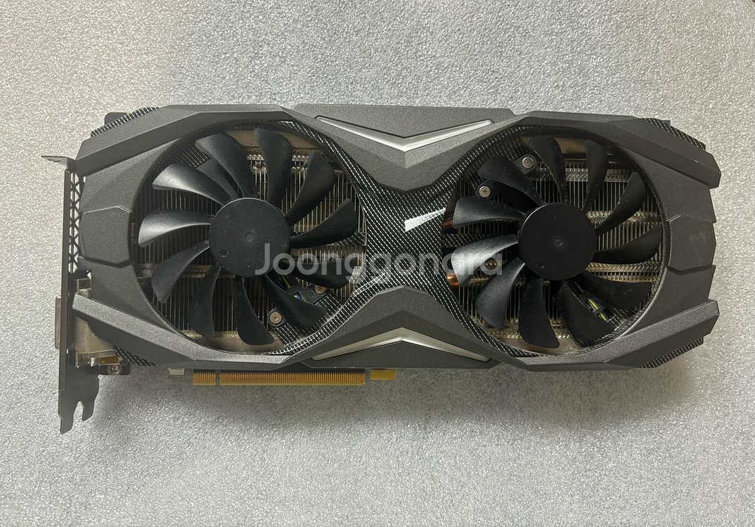 엔비디아 조텍 ZOTAC GTX 1080 AMP! 8G--0