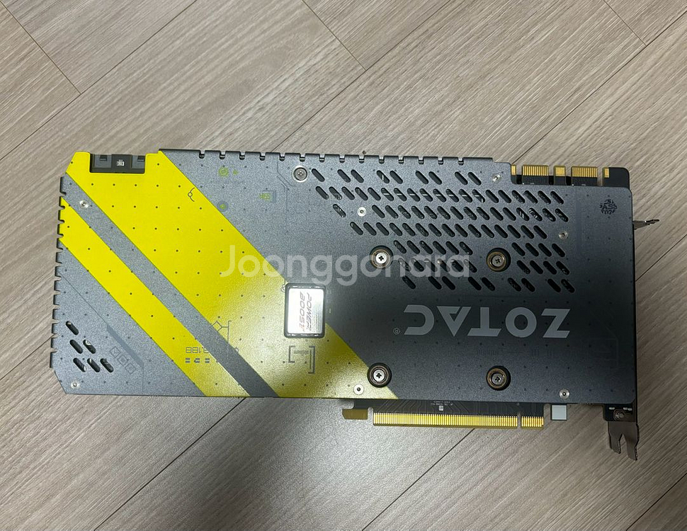 엔비디아 조텍 ZOTAC GTX 1080 AMP! 8G--3