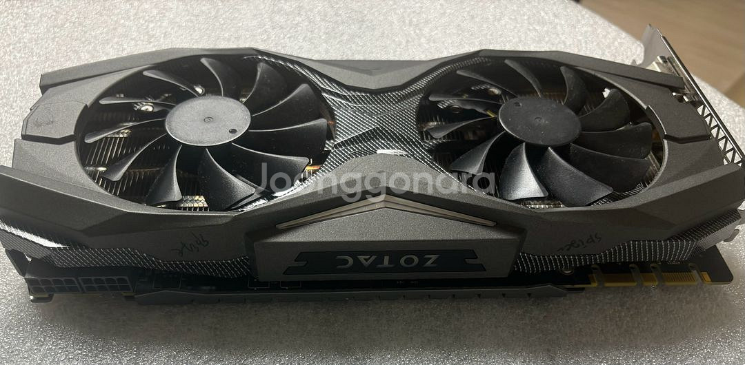 엔비디아 조텍 ZOTAC GTX 1080 AMP! 8G--2