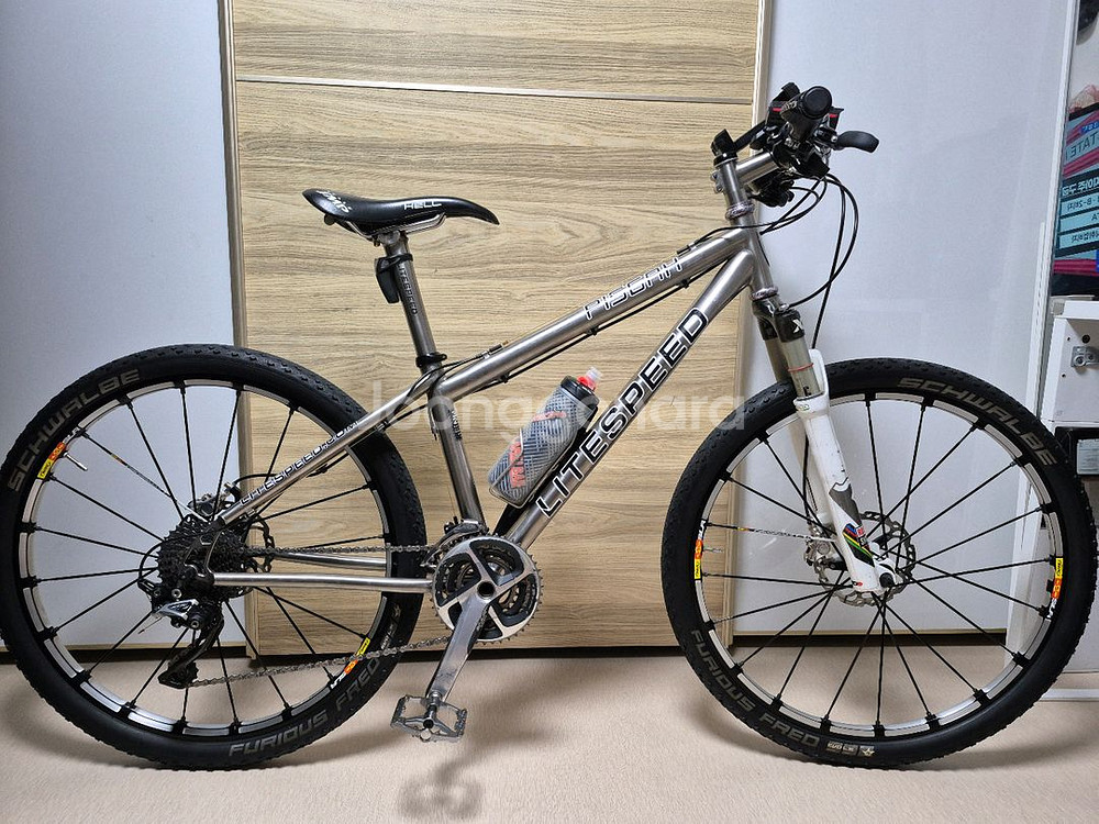 라이트스피드 Pisgah 티타늄 MTB 자전거--0
