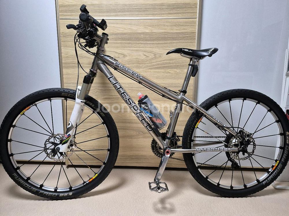 라이트스피드 Pisgah 티타늄 MTB 자전거--1