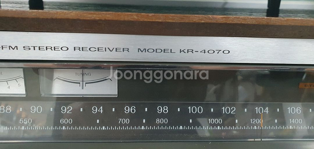 켄우드 리시브 KR-4070--1