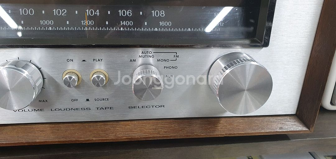 켄우드 리시브 KR-4070--3