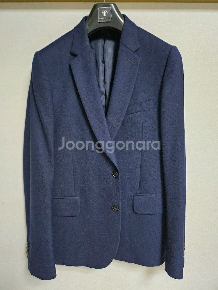폴 스미스 런던 소호 재킷 네이비 색상--0