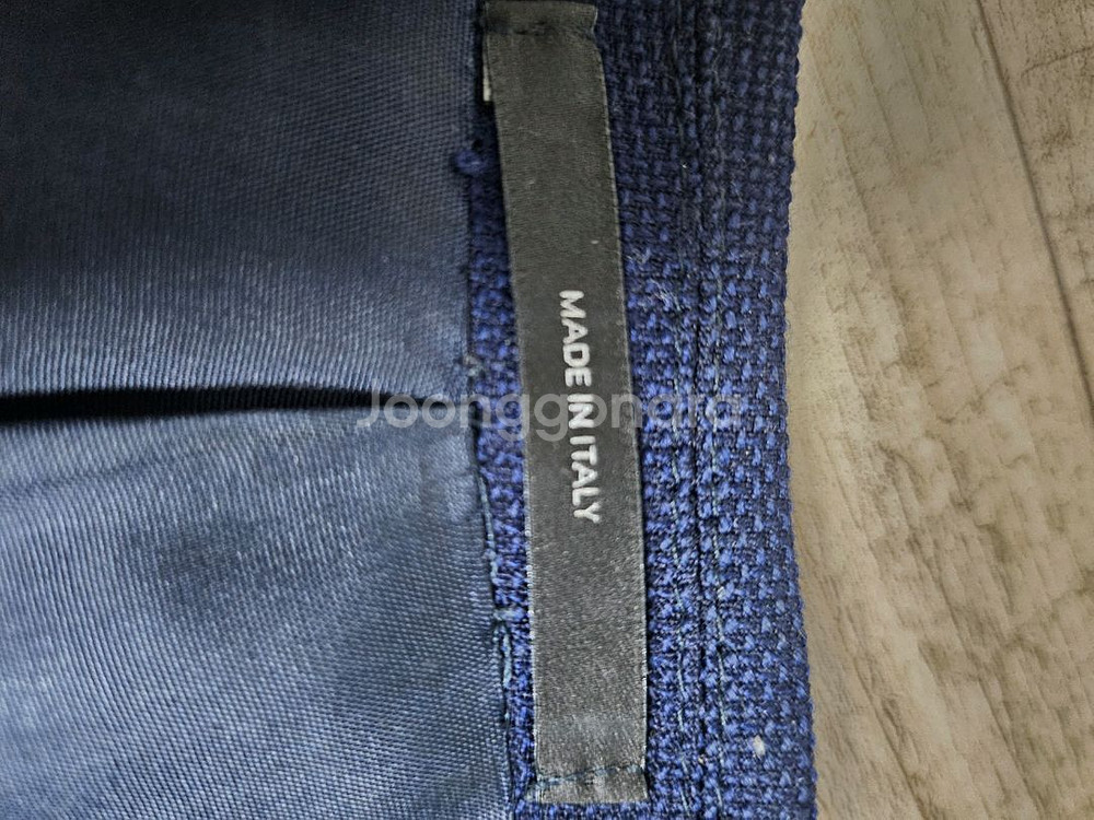 폴 스미스 런던 소호 재킷 네이비 색상--2