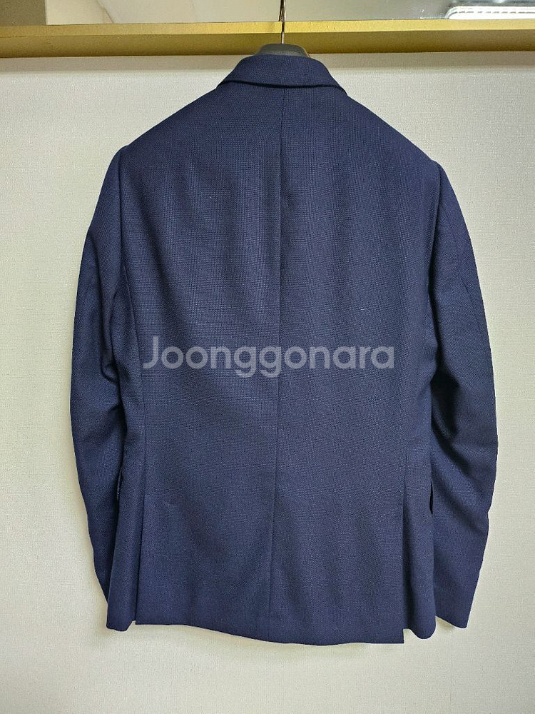 폴 스미스 런던 소호 재킷 네이비 색상--1