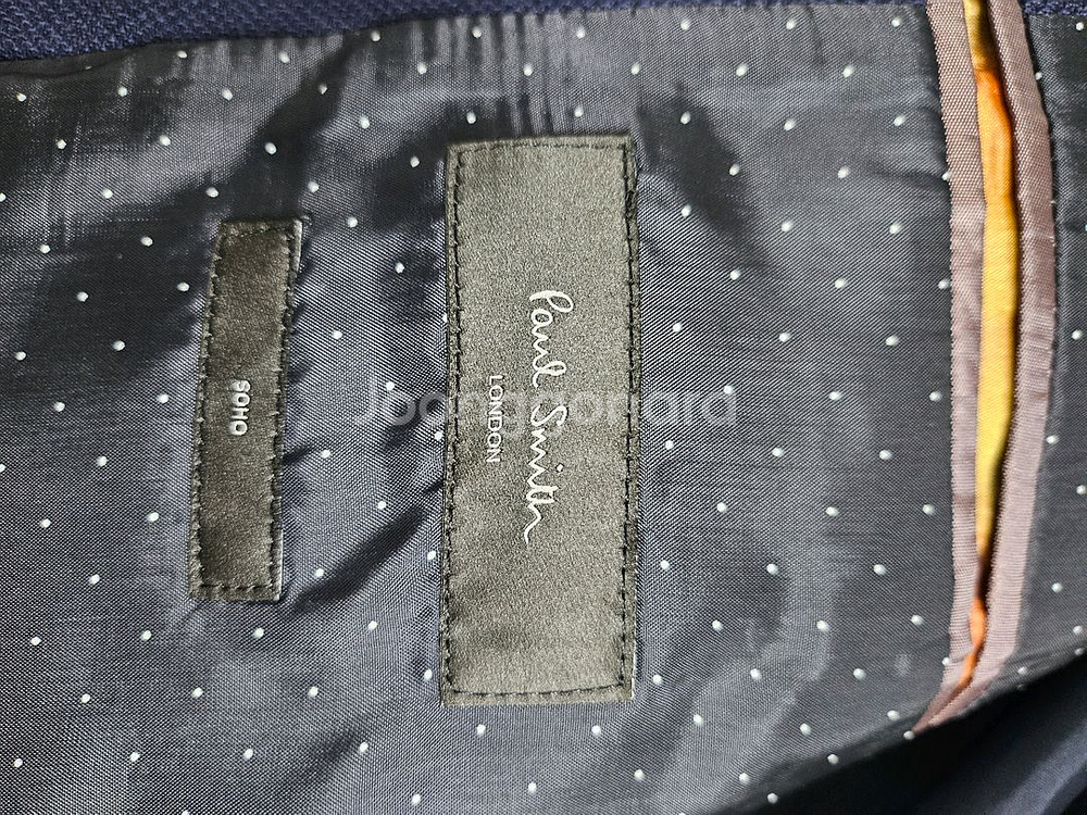 폴 스미스 런던 소호 재킷 네이비 색상--3