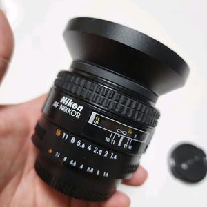 니콘 50mm F1.4 D