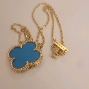 14k클러버 목걸이
