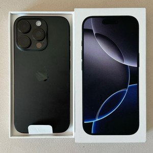 아이폰14프로256블랙 올리퍼 풀박